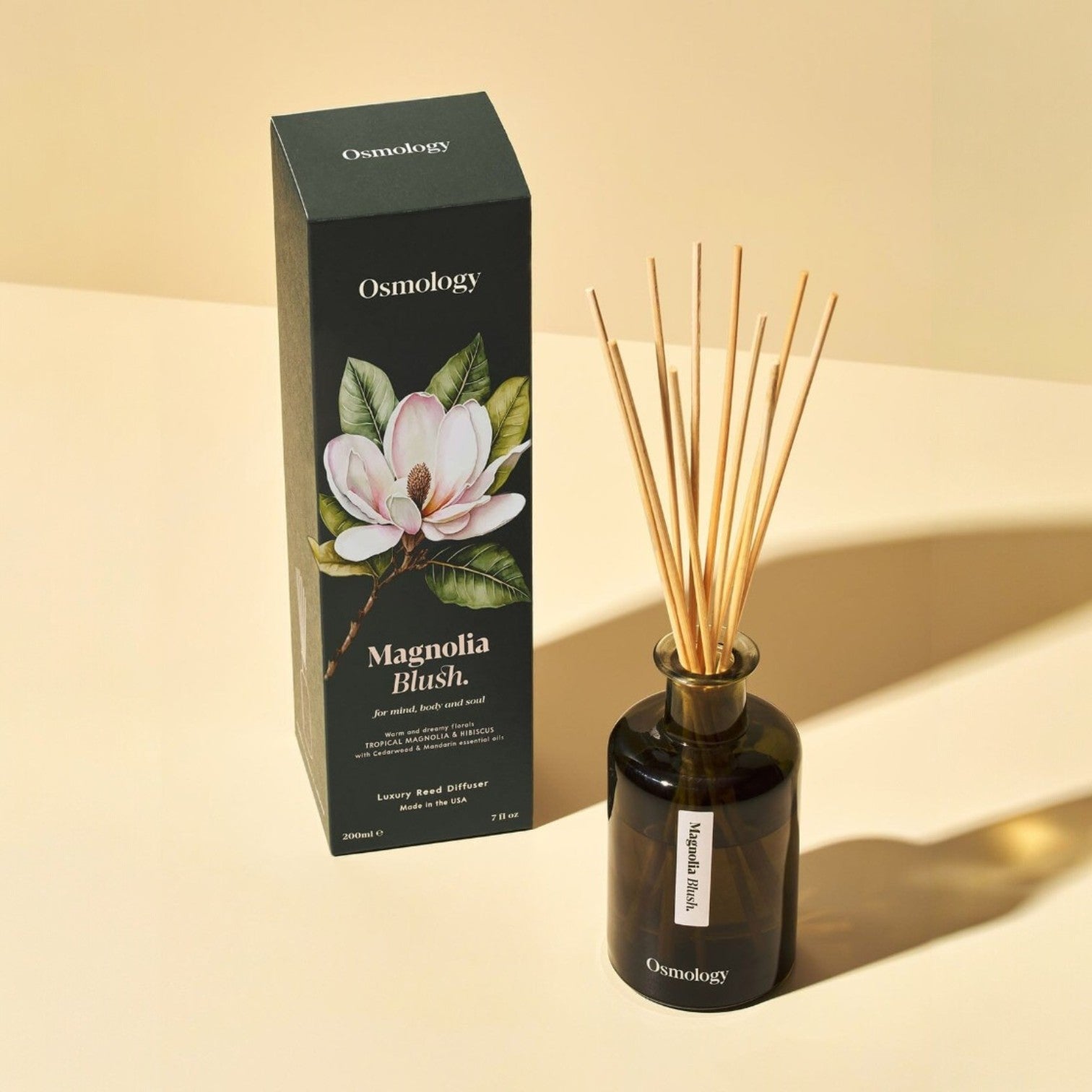 Magnolia Blush Reed Diffuser